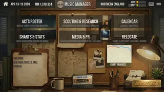 Скриншот 2 к игре Music Manager