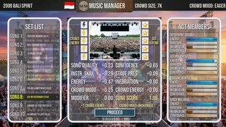 Скриншот 5 к игре Music Manager