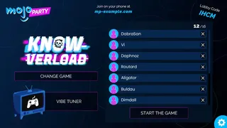 Скриншот 1 к игре Mojo Party
