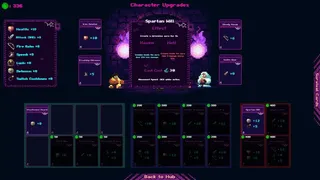 Скриншот 4 к игре Deckromancer: Haven and Hell