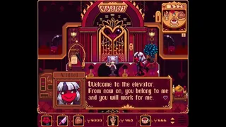 Скриншот 1 к игре HELLEVATOR