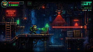 Скриншот 1 к игре Gorninja - Origem Geraldo