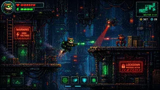 Скриншот 2 к игре Gorninja - Origem Geraldo