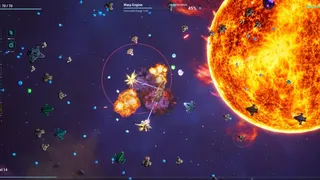 Скриншот 2 к игре «Выживший в глубоком космосе: Бесконечное звездное поле»