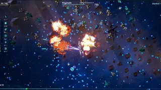 Скриншот 3 к игре «Выживший в глубоком космосе: Бесконечное звездное поле»