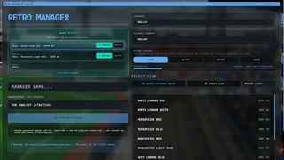 Скриншот 5 к игре Retro Manager
