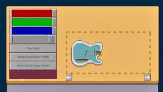 Скриншот 2 к игре 吉他制造专家 Guitar Luthier