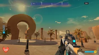 Скриншот 1 к игре Boom Rush: Desert OPS