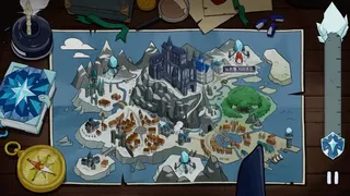 Скриншот 2 к игре Pengzle:Arctic Arcane