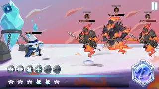 Скриншот 3 к игре Pengzle:Arctic Arcane