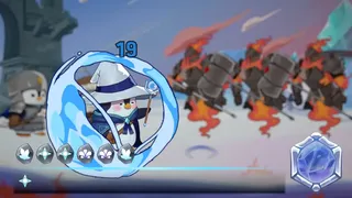 Скриншот 5 к игре Pengzle:Arctic Arcane