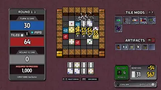 Скриншот 3 к игре Dominocalypse