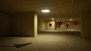 Скриншот 1 к игре Travel the Backrooms
