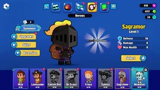 Скриншот 6 к игре Bag Fight