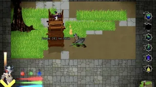 Скриншот 4 к игре Ninety Nine Dungeons