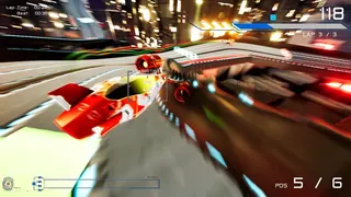 Скриншот 2 к игре Hyper-Drive