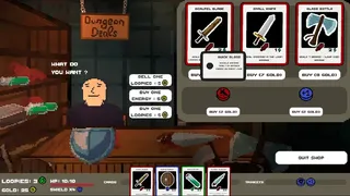 Скриншот 2 к игре Loopy Dungeon