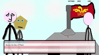Скриншот 5 к игре Paper Shakespeare: Stick Julius Caesar (with a dagger)