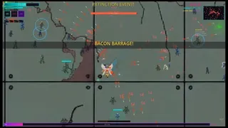 Скриншот 1 к игре Cyberpunk Neon Survivor