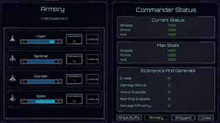 Скриншот 8 к игре Void Commander: Armada