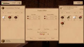 Скриншот 6 к игре Caravanserai Simulator