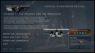 Скриншот 1 к игре Angel Devil Machine - Episode 1: The Princes and the Prototype