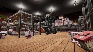 Скриншот 3 к игре Gift Stream: Sorting & Delivery Simulator