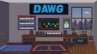 Скриншот 1 к игре DAWG - Digital Audio Workstation Game