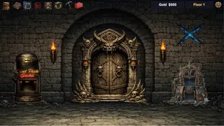 Скриншот 1 к игре Card Pack Dungeon