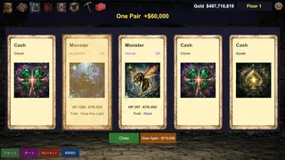 Скриншот 2 к игре Card Pack Dungeon