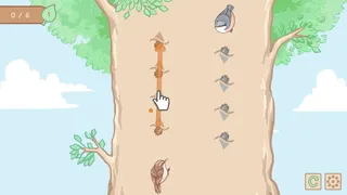 Скриншот 1 к игре Birds Eat Bugs