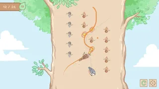 Скриншот 2 к игре Birds Eat Bugs