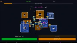 Скриншот 1 к игре Keep On Hashing!: Idle Mining Sim