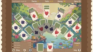 Скриншот 3 к игре Clover Town Cozy Solitaire