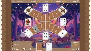 Скриншот 4 к игре Clover Town Cozy Solitaire