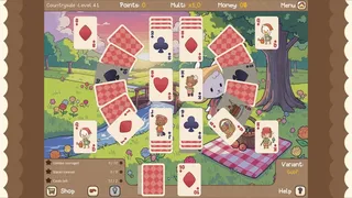 Скриншот 5 к игре Clover Town Cozy Solitaire