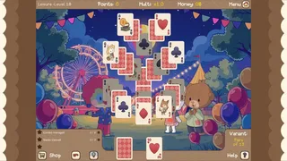 Скриншот 6 к игре Clover Town Cozy Solitaire