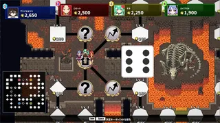 Скриншот 1 к игре Monster Girls Dice Board