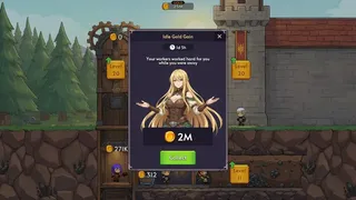 Скриншот 4 к игре Idle Isekai Mining
