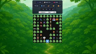 Скриншот 4 к игре 密室魔塔之爻風再起 Yao Feng