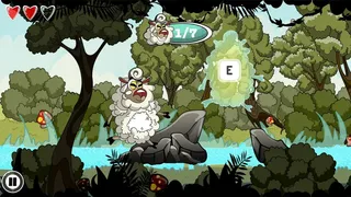 Скриншот 1 к игре Ram and Hedgehog