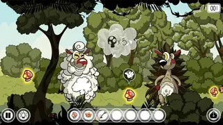 Скриншот 2 к игре Ram and Hedgehog