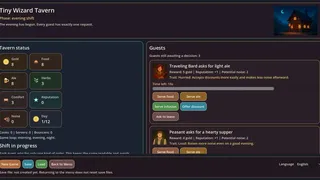 Скриншот 1 к игре Tiny Wizard Tavern