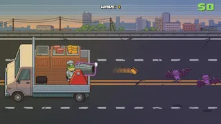 Скриншот 1 к игре Zombies Attack My Burger Joint