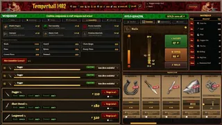 Скриншот 2 к игре Temperhall 1402