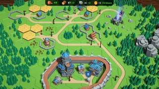 Скриншот 1 к игре Hexroads