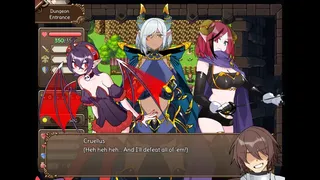 Скриншот 1 к игре The Dungeon of Lulu Farea: Rebirth