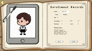 Скриншот 1 к игре 我是卷王（king of exams）
