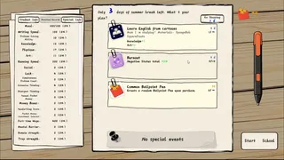 Скриншот 2 к игре 我是卷王（king of exams）