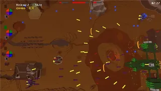 Скриншот 1 к игре Voxel Shooter
